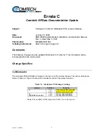 Preview for 7 page of Comtech EF Data SDM-9000 Installation And Operation Manual