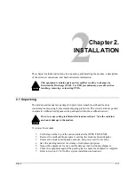 Preview for 43 page of Comtech EF Data SDM-9000 Installation And Operation Manual