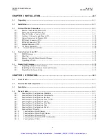 Preview for 7 page of Comtech EF Data SLM-3650 Installation And Operation Manual