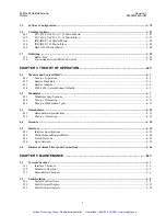 Preview for 8 page of Comtech EF Data SLM-3650 Installation And Operation Manual