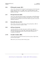 Preview for 68 page of Comtech EF Data SLM-3650 Installation And Operation Manual