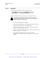 Preview for 314 page of Comtech EF Data SLM-3650 Installation And Operation Manual