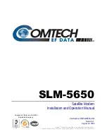 Preview for 7 page of Comtech EF Data SLM-5650 Installation And Operation Manual