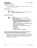 Предварительный просмотр 20 страницы Comtech EF Data SLM-5650B Installation And Operation Manual