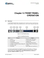 Предварительный просмотр 85 страницы Comtech EF Data SLM-5650B Installation And Operation Manual