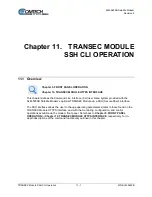 Предварительный просмотр 281 страницы Comtech EF Data SLM-5650B Installation And Operation Manual