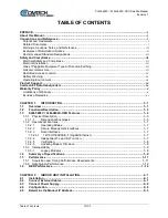 Preview for 3 page of Comtech EF Data SLM-5650C CyberLynx Installation And Operation Manual