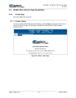 Preview for 64 page of Comtech EF Data SLM-5650C CyberLynx Installation And Operation Manual