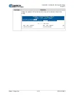 Preview for 92 page of Comtech EF Data SLM-5650C CyberLynx Installation And Operation Manual