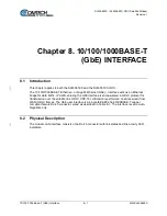 Preview for 133 page of Comtech EF Data SLM-5650C CyberLynx Installation And Operation Manual