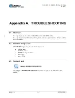 Preview for 135 page of Comtech EF Data SLM-5650C CyberLynx Installation And Operation Manual