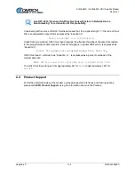 Preview for 166 page of Comtech EF Data SLM-5650C CyberLynx Installation And Operation Manual