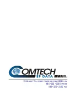 Preview for 168 page of Comtech EF Data SLM-5650C CyberLynx Installation And Operation Manual