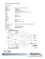 Предварительный просмотр 2 страницы Comtech EF Data SMS-301 Quick Start Manual