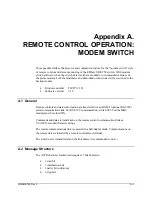 Preview for 123 page of Comtech EF Data SMS-758 Installation And Operation Manual