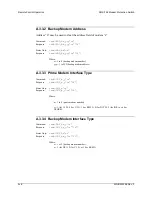 Preview for 128 page of Comtech EF Data SMS-758 Installation And Operation Manual