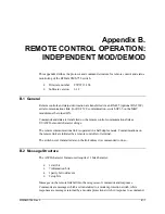 Preview for 145 page of Comtech EF Data SMS-758 Installation And Operation Manual