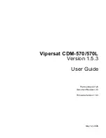 Предварительный просмотр 3 страницы Comtech EF Data Vipersat CDM-570L User Manual