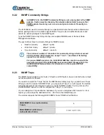 Предварительный просмотр 165 страницы Comtech EF Data Vipersat SLM-5650A Installation And Operation Manual