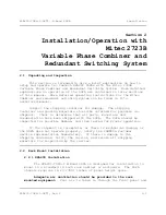 Предварительный просмотр 29 страницы Comtech EF Data XPA-200 Installation And Operation Manual