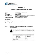 Preview for 3 page of Comtech EF Data XSAT-7080 Series Installation And Operation Manual