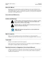 Preview for 13 page of Comtech EF Data XSAT-7080 Series Installation And Operation Manual