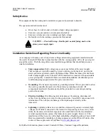 Preview for 14 page of Comtech EF Data XSAT-7080 Series Installation And Operation Manual