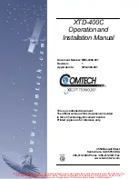 Предварительный просмотр 3 страницы Comtech EF Data XTD-400C Operation And Installation Manual