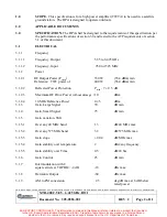 Предварительный просмотр 98 страницы Comtech EF Data XTD-400C Operation And Installation Manual