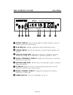 Preview for 9 page of Comtek BST-25 Operator'S Manual