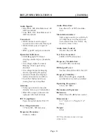 Preview for 16 page of Comtek BST-25 Operator'S Manual