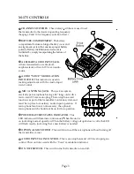 Preview for 5 page of Comtek M-175 Operator'S Manual