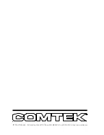 Preview for 19 page of Comtek M-175 Operator'S Manual