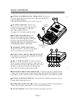 Preview for 5 page of Comtek M-216 Operator'S Manual