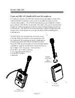 Preview for 15 page of Comtek M-216 Operator'S Manual