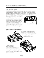 Предварительный просмотр 10 страницы Comtek PR-216 Operator'S Manual