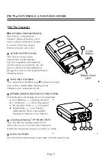 Предварительный просмотр 4 страницы Comtek PR-75a Operator'S Manual