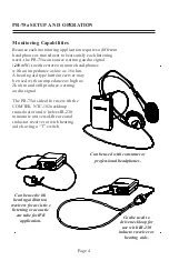 Предварительный просмотр 6 страницы Comtek PR-75a Operator'S Manual