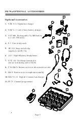 Предварительный просмотр 7 страницы Comtek PR-75a Operator'S Manual