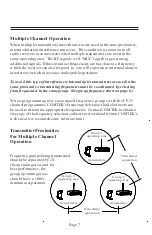 Предварительный просмотр 9 страницы Comtek PR-75a Operator'S Manual