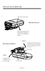 Предварительный просмотр 12 страницы Comtek PR-75a Operator'S Manual