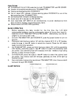 Preview for 25 page of Comtel CT-2100 Instruction Manual