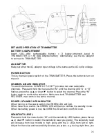 Preview for 26 page of Comtel CT-2100 Instruction Manual