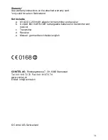 Preview for 31 page of Comtel CT-2100 Instruction Manual