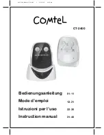 Comtel CT-2400 Instruction Manual предпросмотр