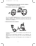 Предварительный просмотр 5 страницы Comtel CT-2400 Instruction Manual