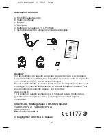 Предварительный просмотр 20 страницы Comtel CT-2400 Instruction Manual