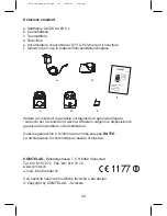 Предварительный просмотр 29 страницы Comtel CT-2400 Instruction Manual