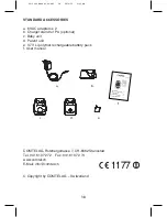 Предварительный просмотр 38 страницы Comtel CT-2400 Instruction Manual