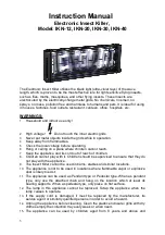 Предварительный просмотр 5 страницы Comtel N'oveen IKN-12 Instruction Manual